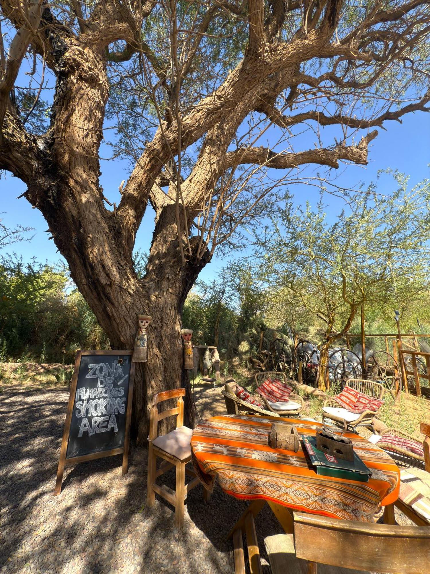 Atacama Lodge Rukazen Rustico ซานเปโดร เด อาตากามา ภายนอก รูปภาพ