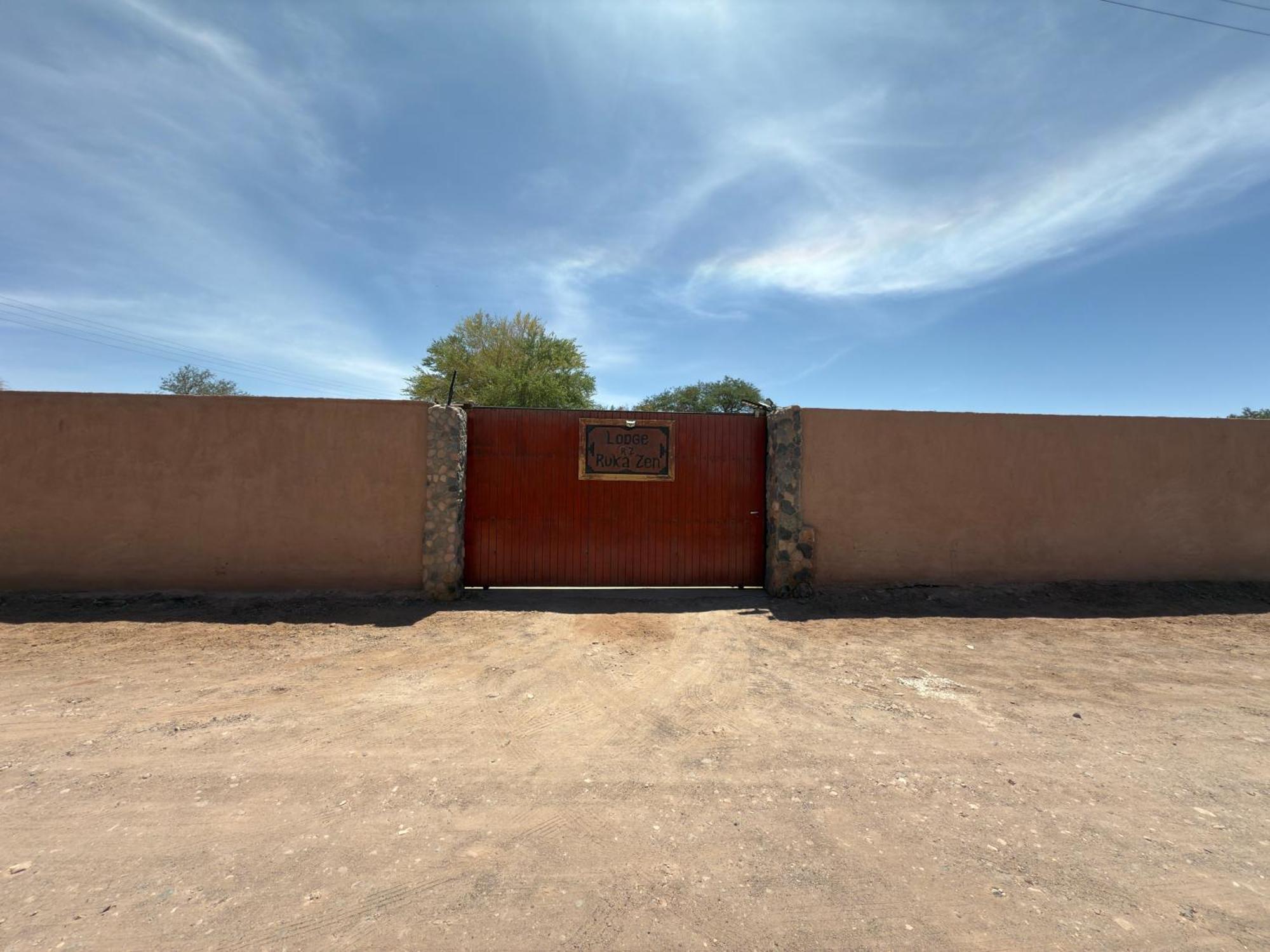 Atacama Lodge Rukazen Rustico ซานเปโดร เด อาตากามา ภายนอก รูปภาพ