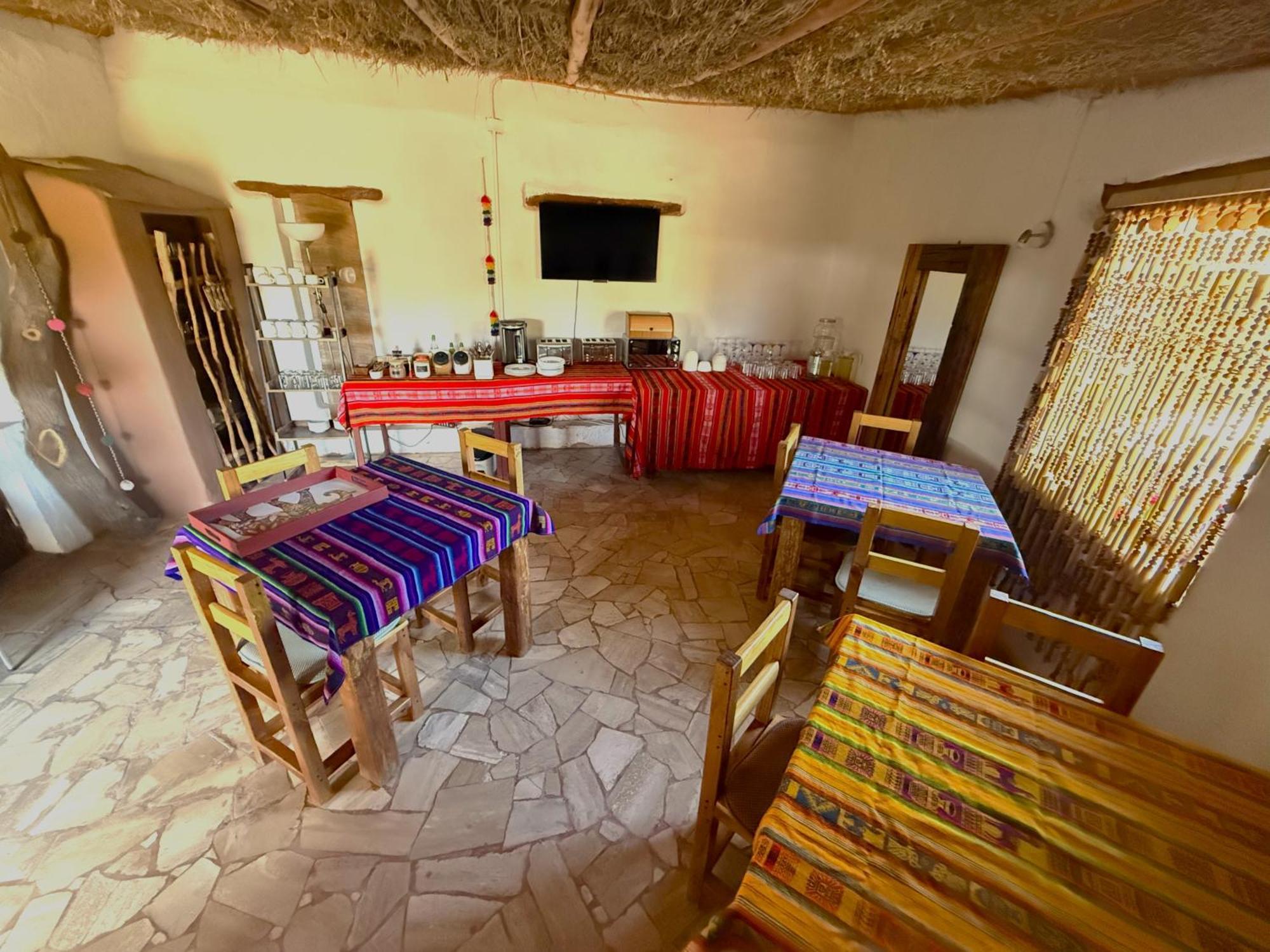 Atacama Lodge Rukazen Rustico ซานเปโดร เด อาตากามา ภายนอก รูปภาพ