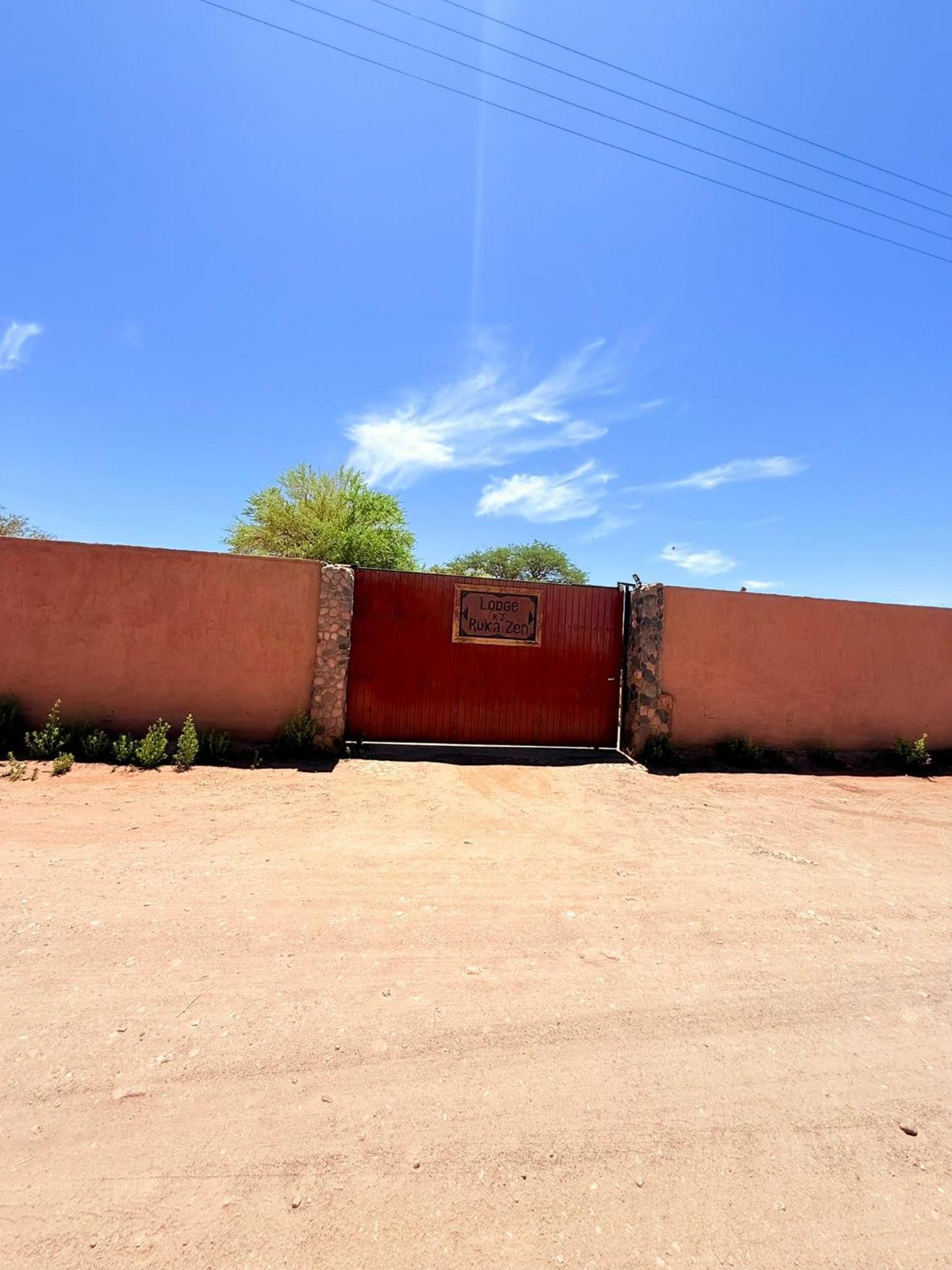 Atacama Lodge Rukazen Rustico ซานเปโดร เด อาตากามา ภายนอก รูปภาพ
