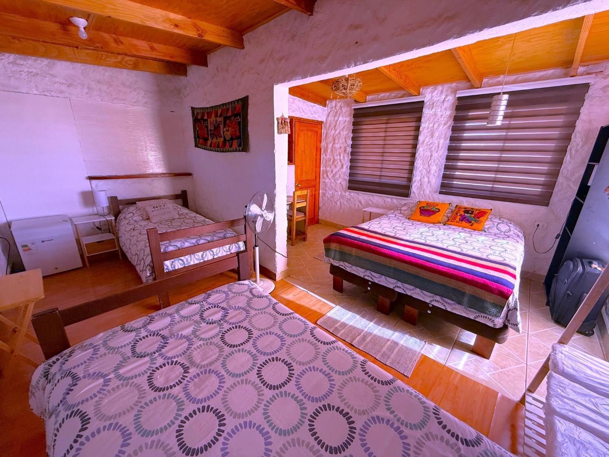 Atacama Lodge Rukazen Rustico ซานเปโดร เด อาตากามา ภายนอก รูปภาพ