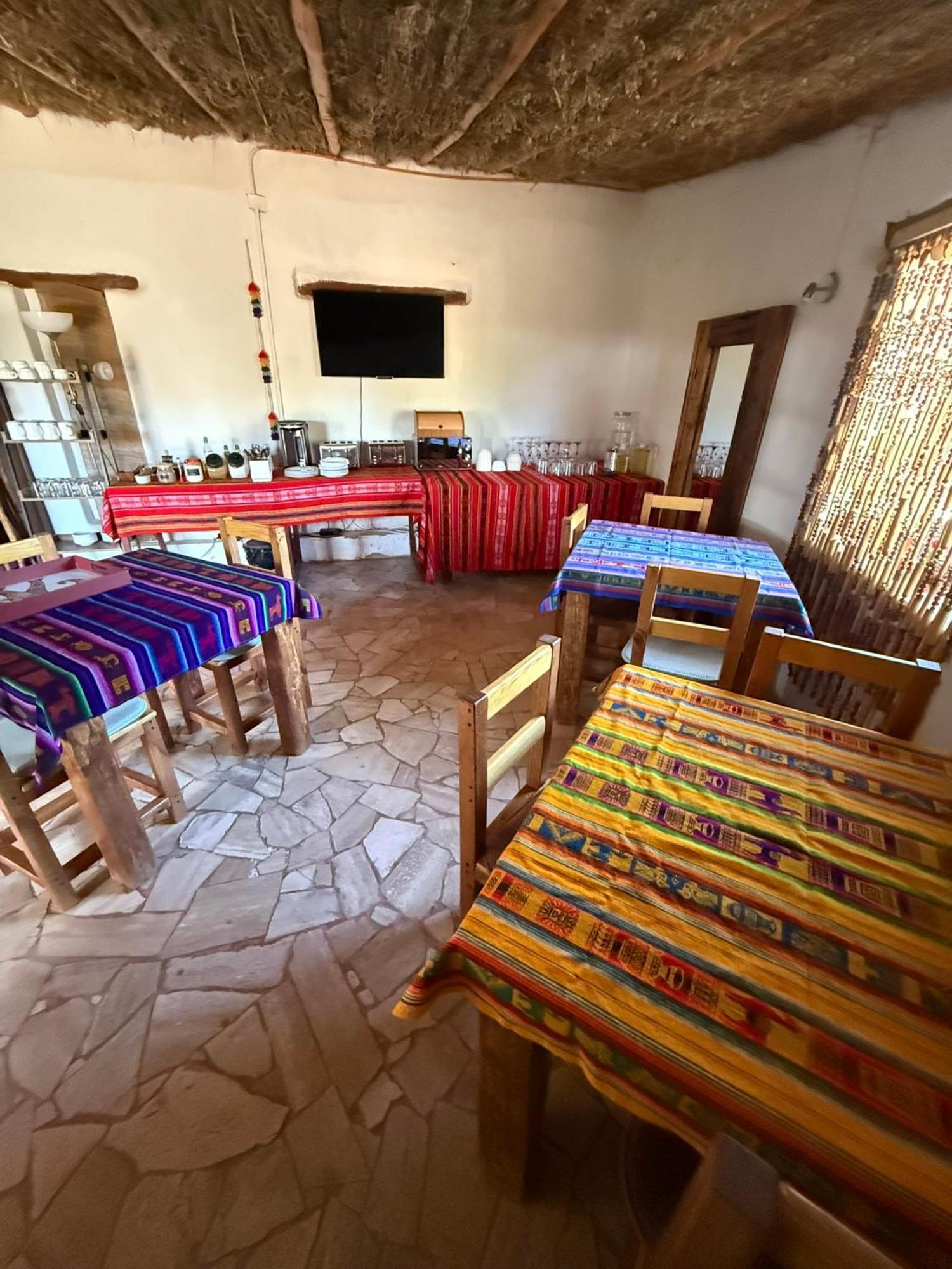 Atacama Lodge Rukazen Rustico ซานเปโดร เด อาตากามา ภายนอก รูปภาพ