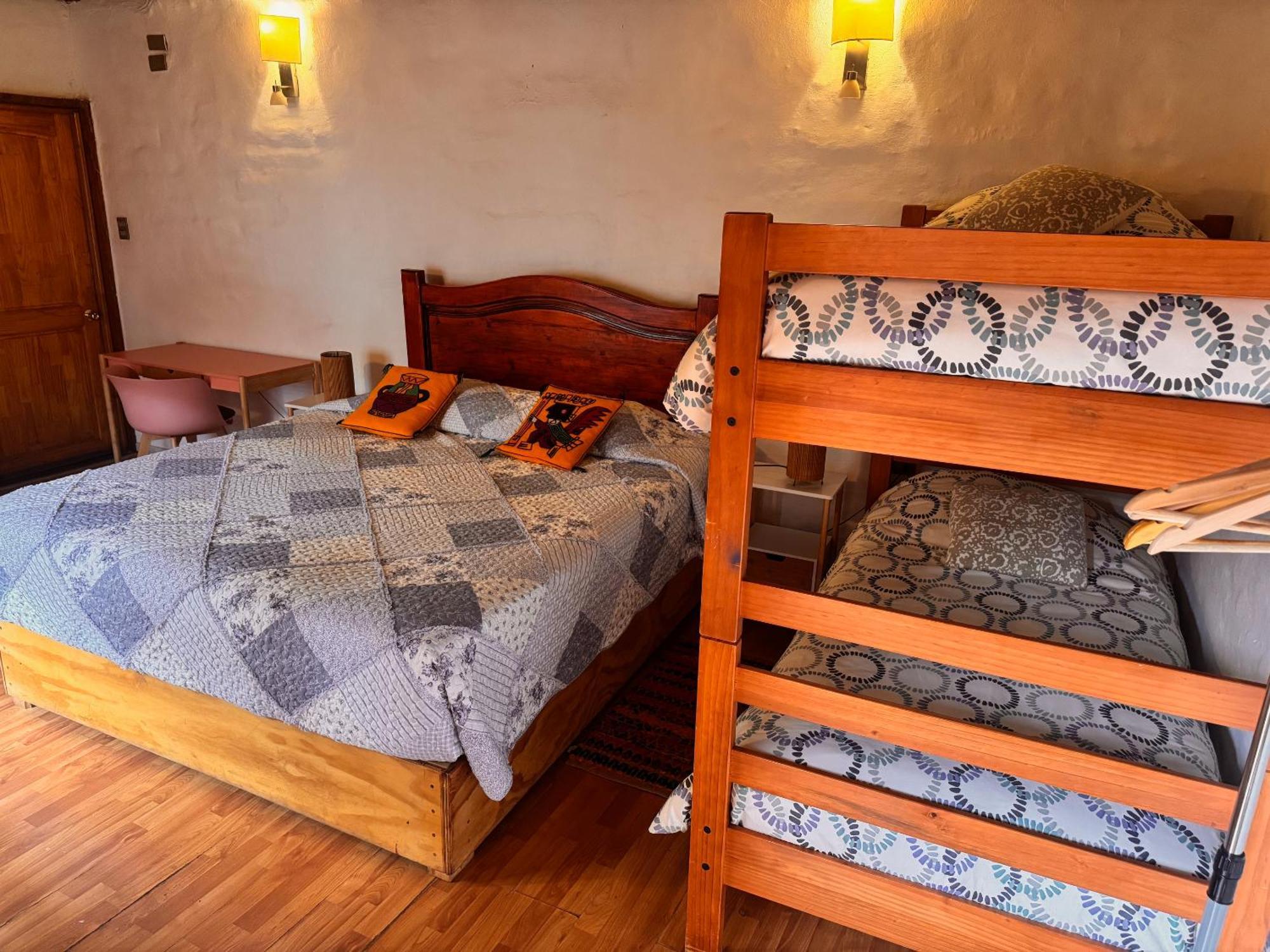 Atacama Lodge Rukazen Rustico ซานเปโดร เด อาตากามา ภายนอก รูปภาพ
