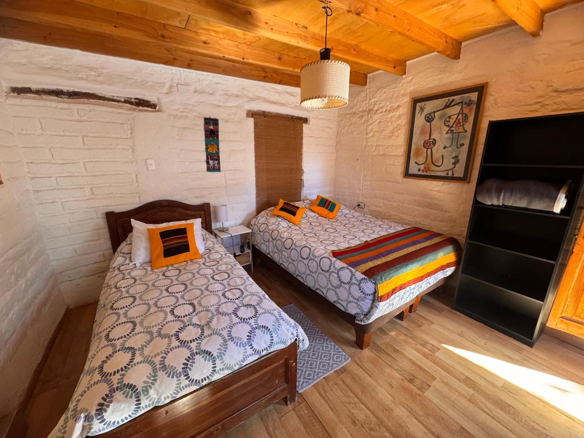 Atacama Lodge Rukazen Rustico ซานเปโดร เด อาตากามา ภายนอก รูปภาพ