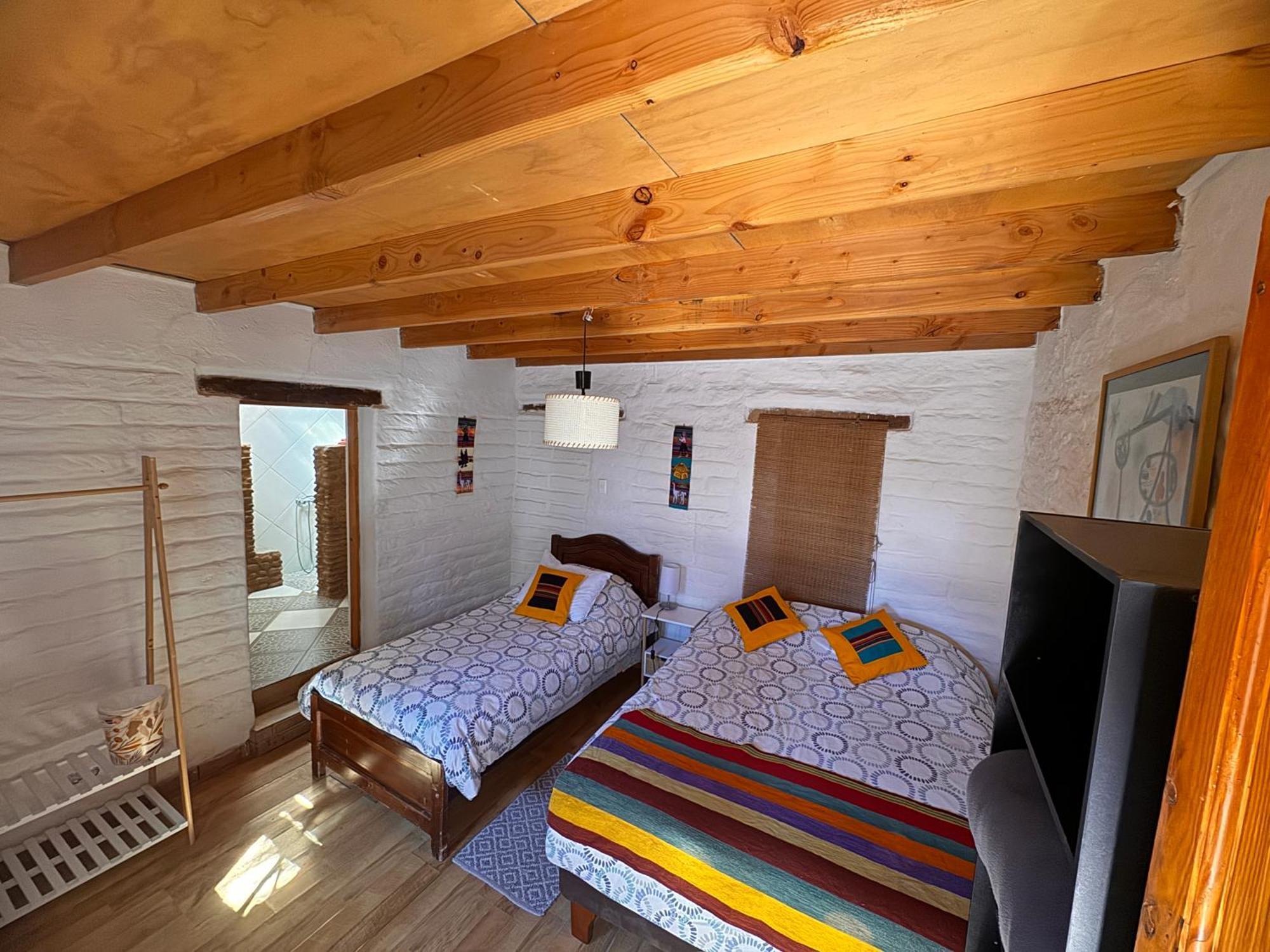 Atacama Lodge Rukazen Rustico ซานเปโดร เด อาตากามา ภายนอก รูปภาพ