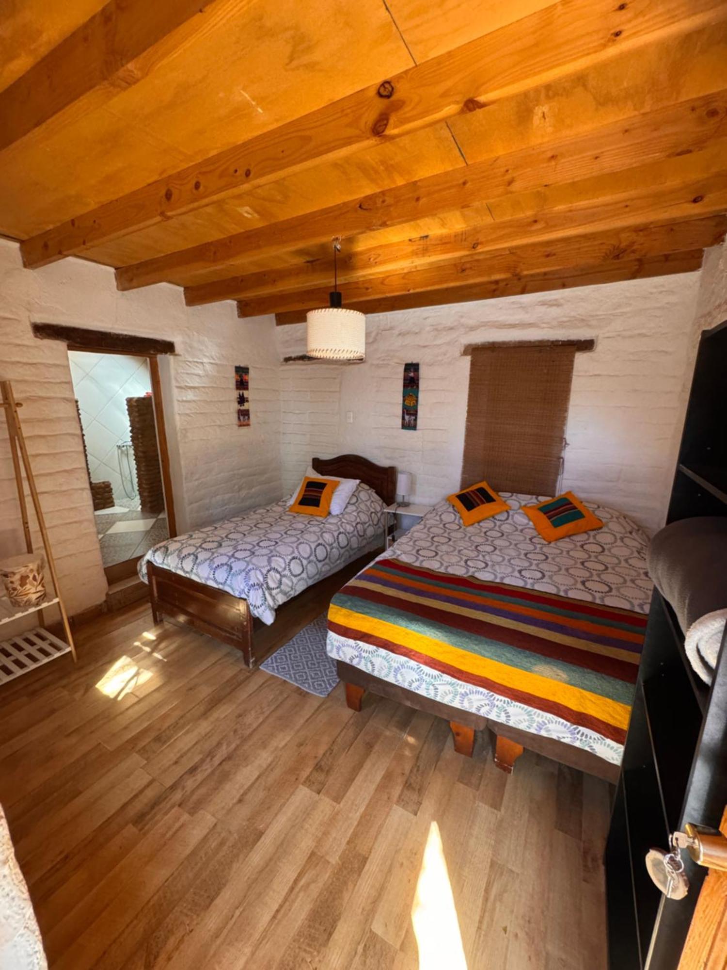 Atacama Lodge Rukazen Rustico ซานเปโดร เด อาตากามา ภายนอก รูปภาพ