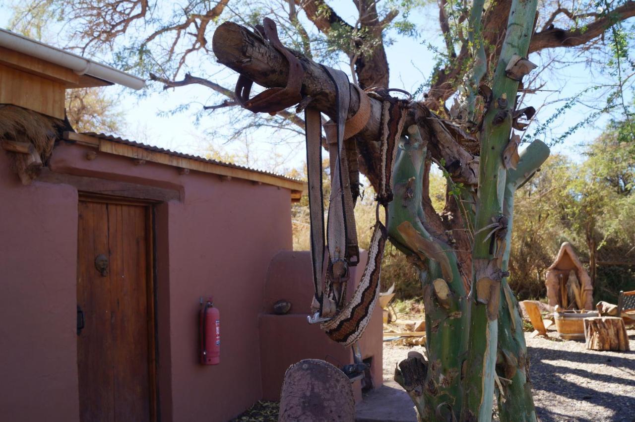 Atacama Lodge Rukazen Rustico ซานเปโดร เด อาตากามา ภายนอก รูปภาพ